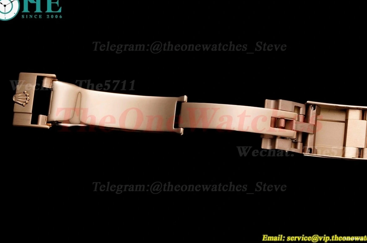 116505 RG Daytona RG DD4130 Clean champagne Dia 40mm 0419